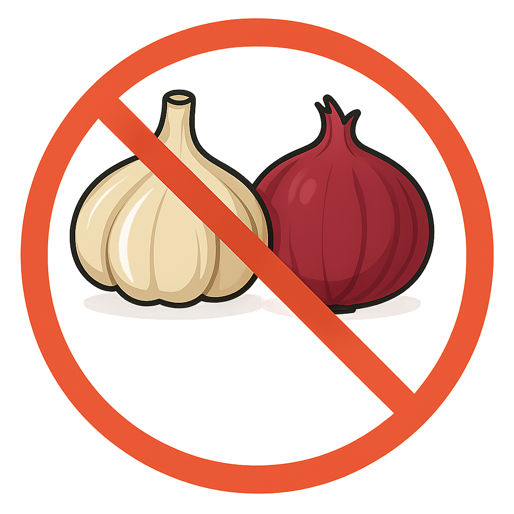 No Onion No Garlic