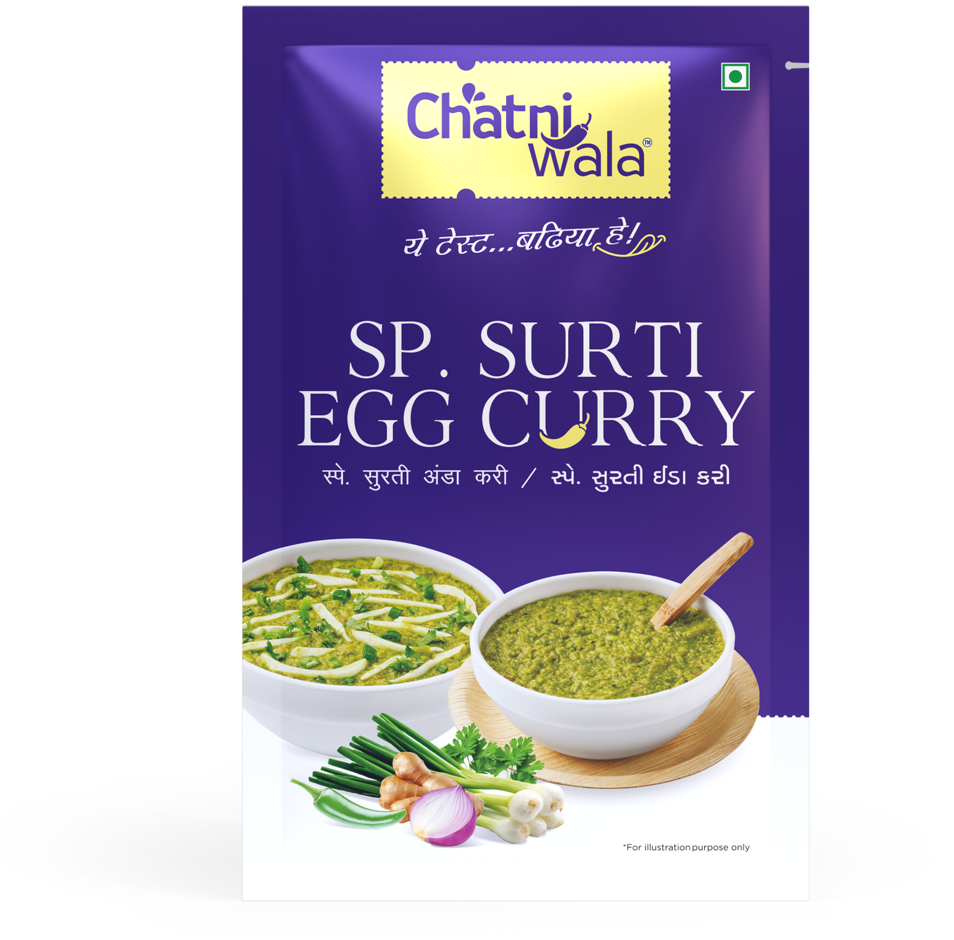 SP. Surti Egg Curry