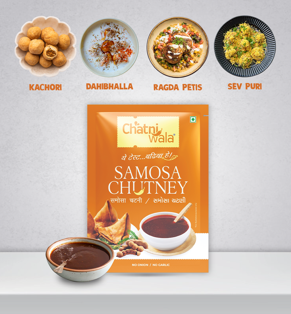 Sweet & Tangy Samosa Chutney | Chatniwala - Image 4