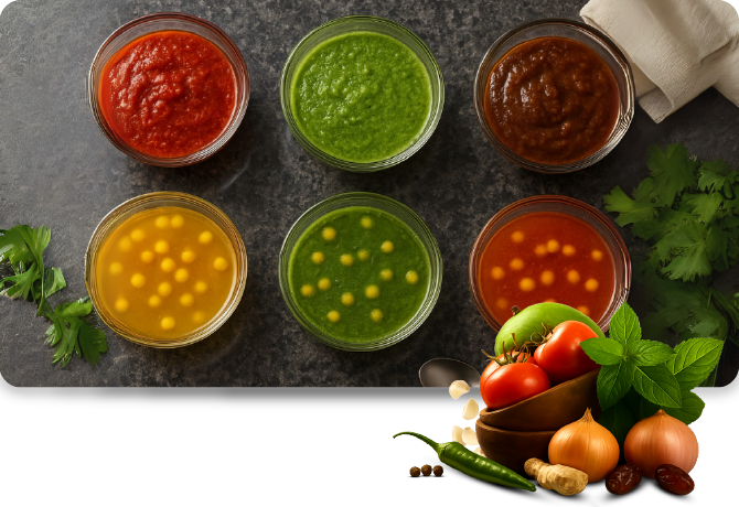 Buy traditional Indian Chutney