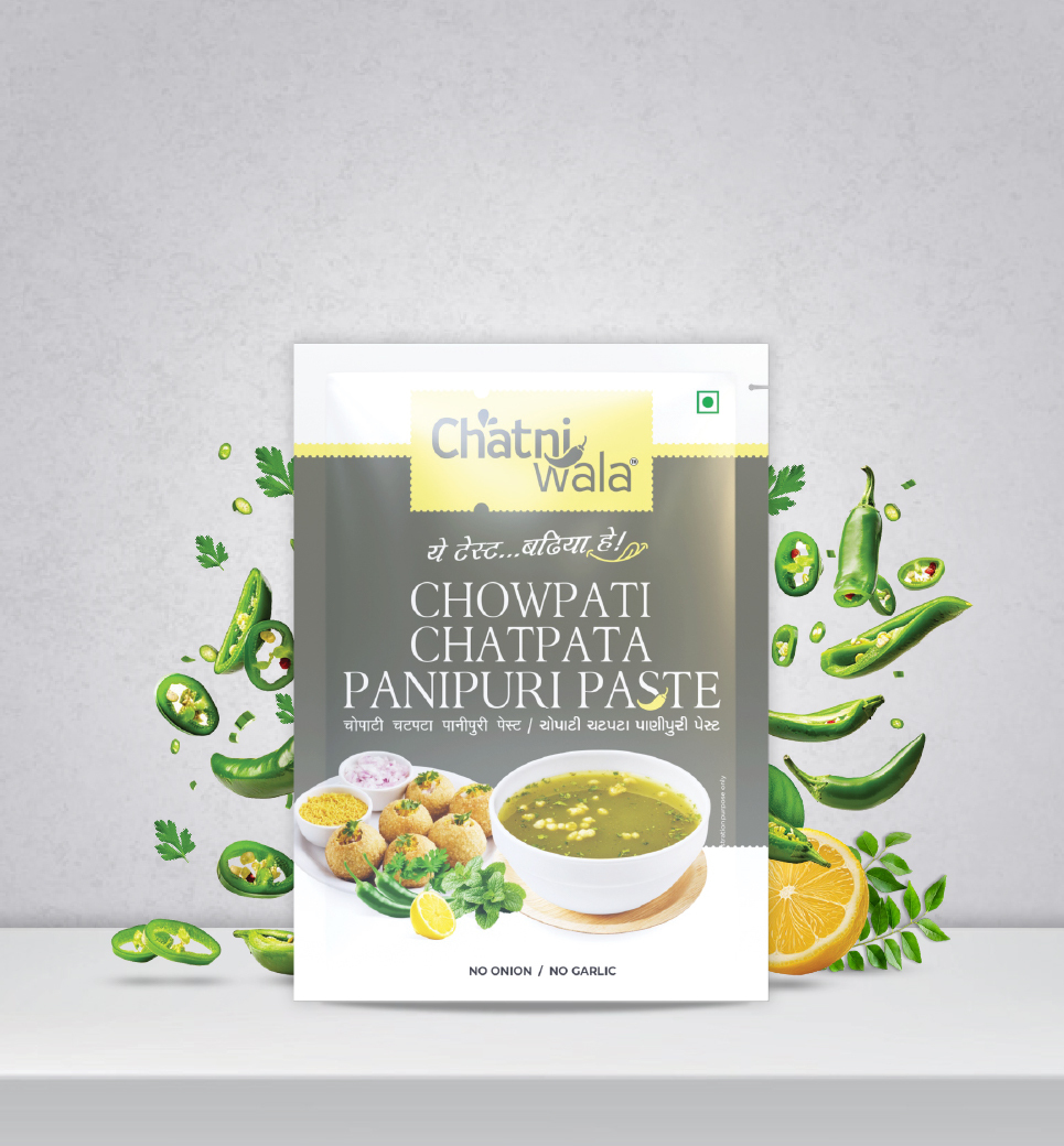 Chowpati Chatpata Panipuri Paste