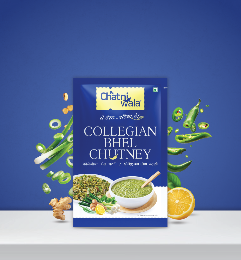 Collegian Bhel Chutney
