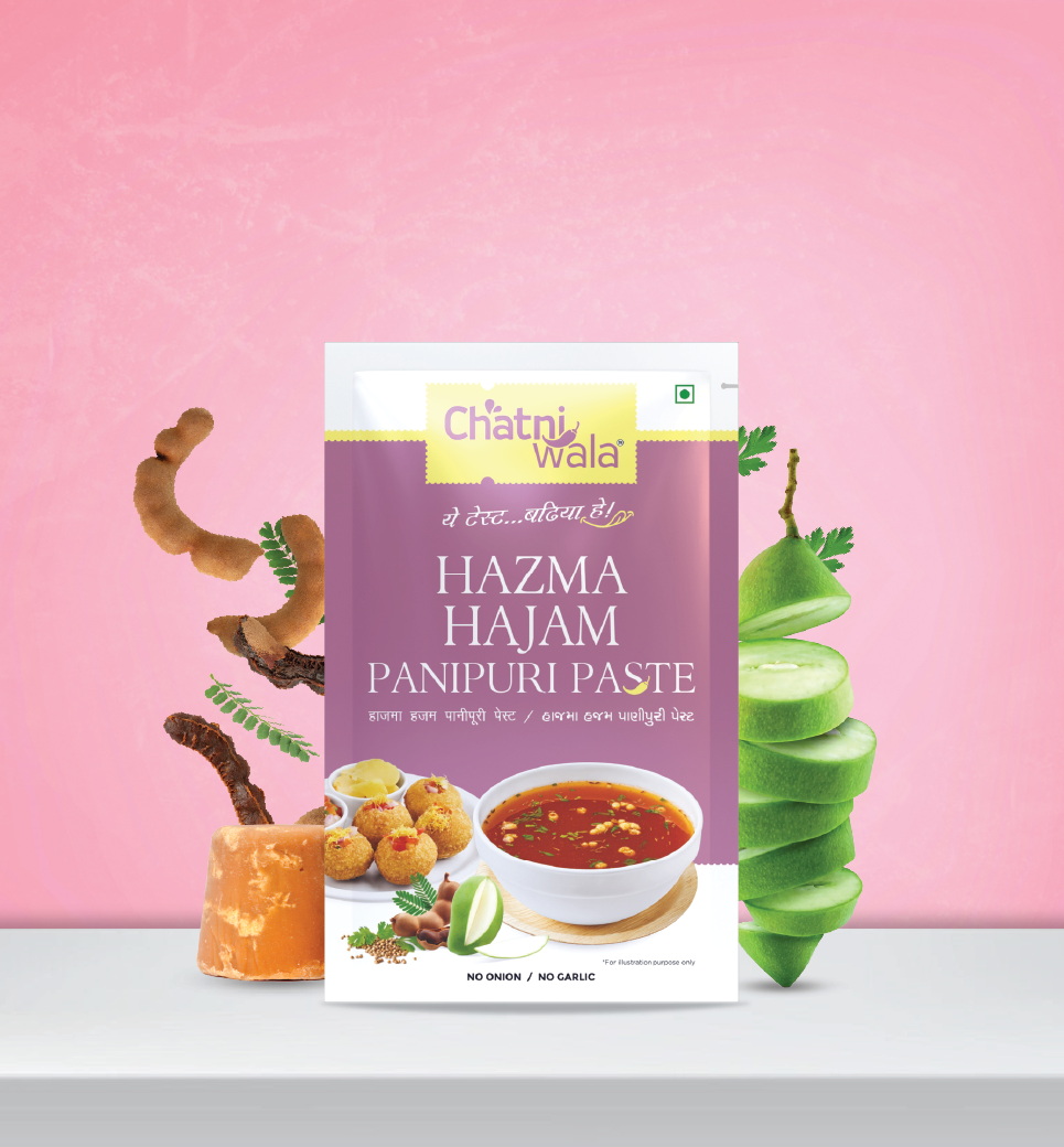 hajma hajam panipuri paste