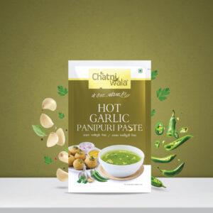 Hot Garlic Panipuri Paste