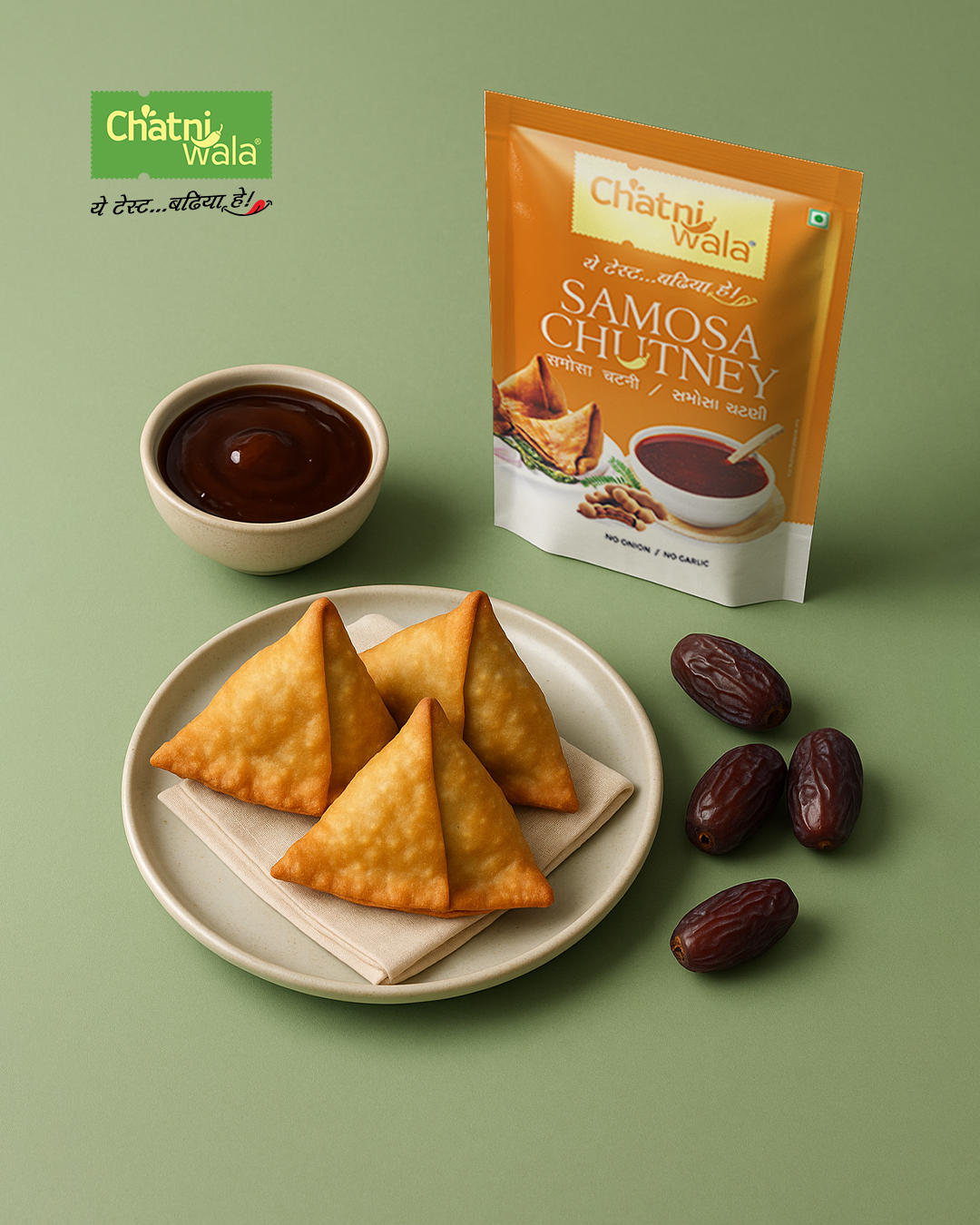 Sweet & Tangy Samosa Chutney | Chatniwala - Image 2