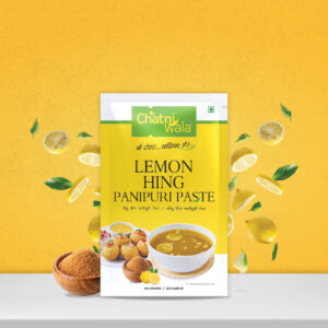 Lemon Hing Panipuri Paste