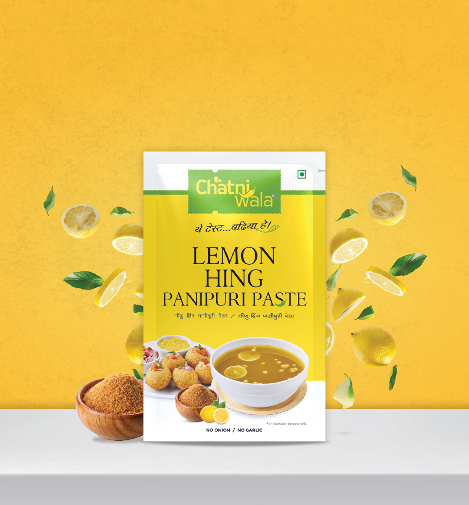 Lemon Hing Panipuri Paste