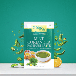 Mint Coriander Panipuri Paste