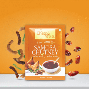 Sweet & Tangy Samosa Chutney