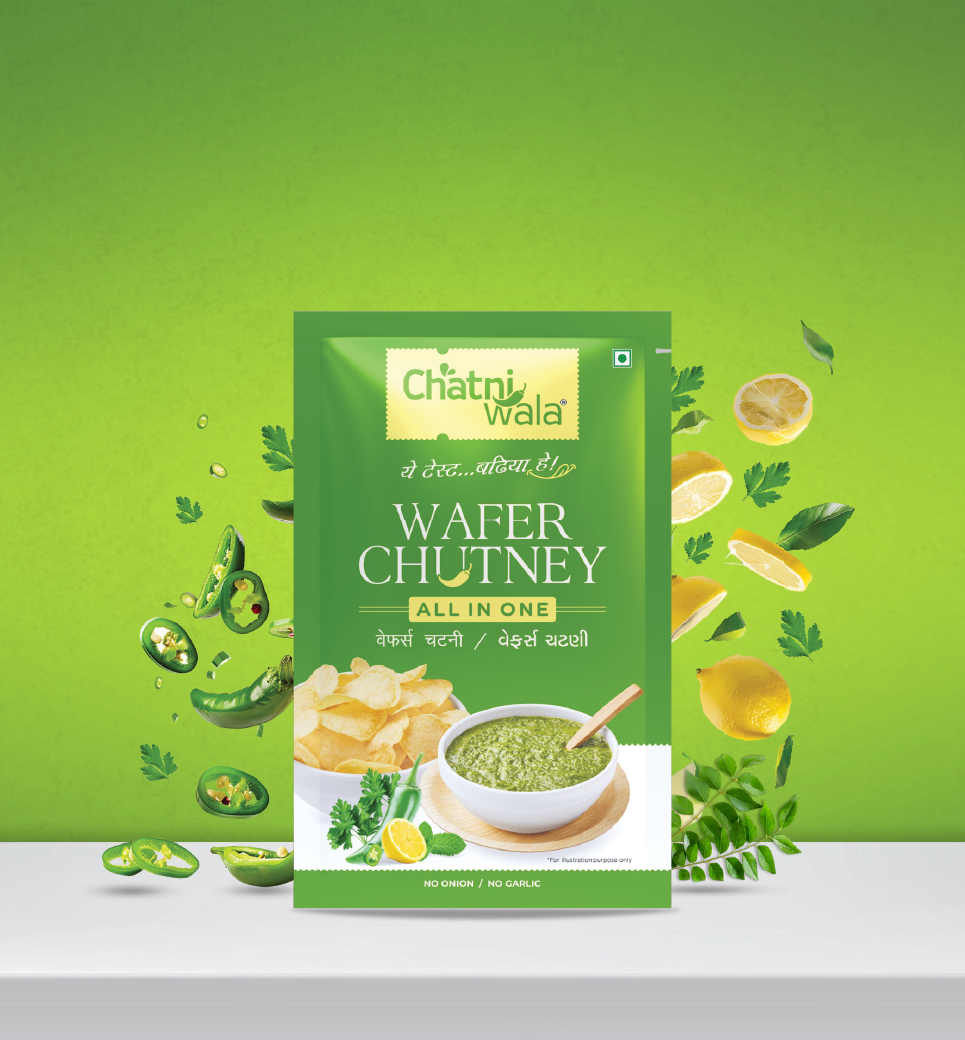 Wafer chutney