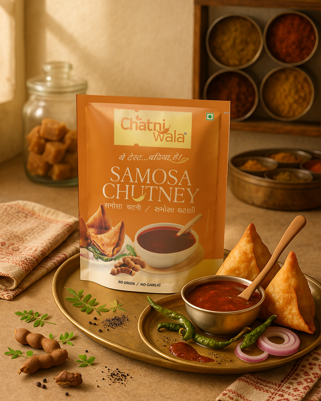 Sweet & Tangy Samosa Chutney | Chatniwala - Image 3