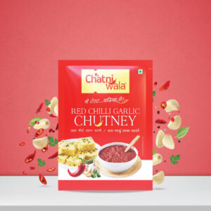 Red Chilli Garlic Chutney
