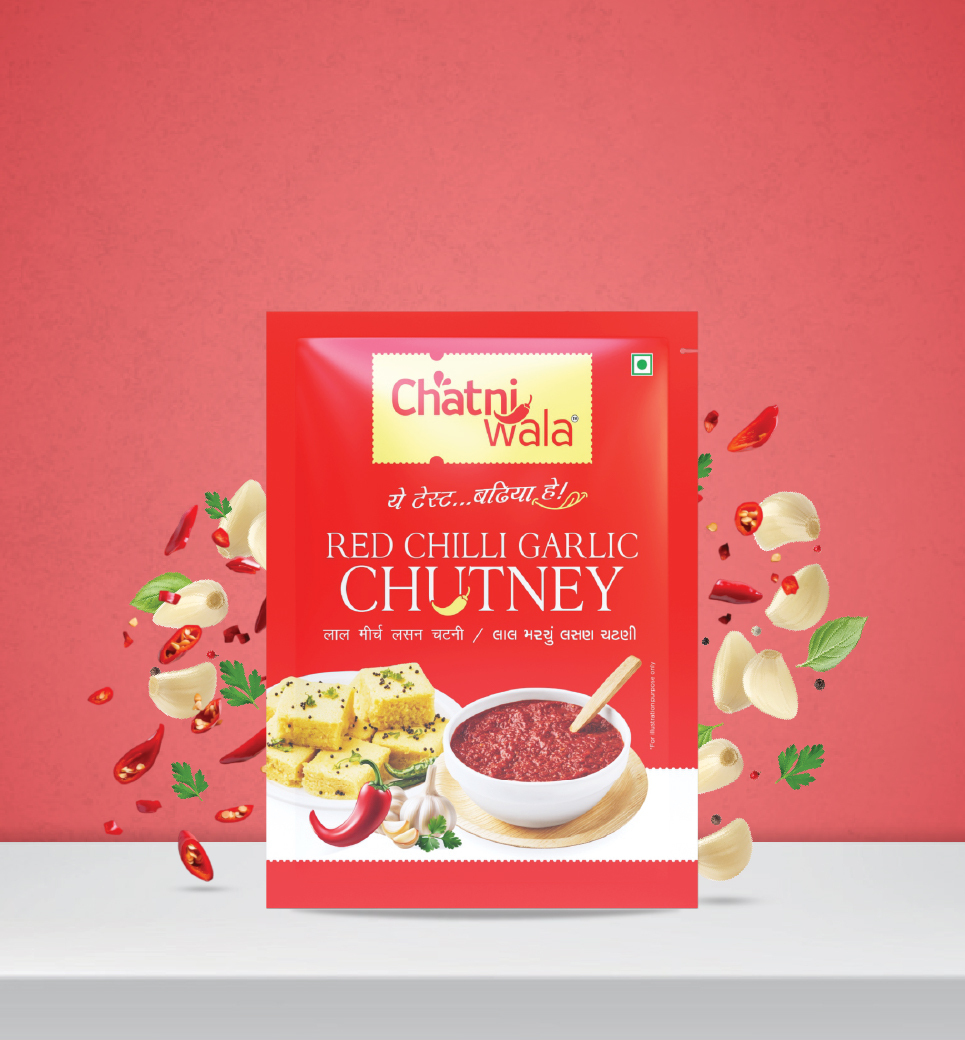Red Chilli Garlic Chutney