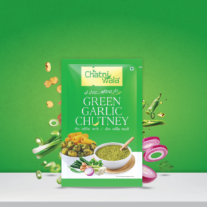 Green Garlic Chutney