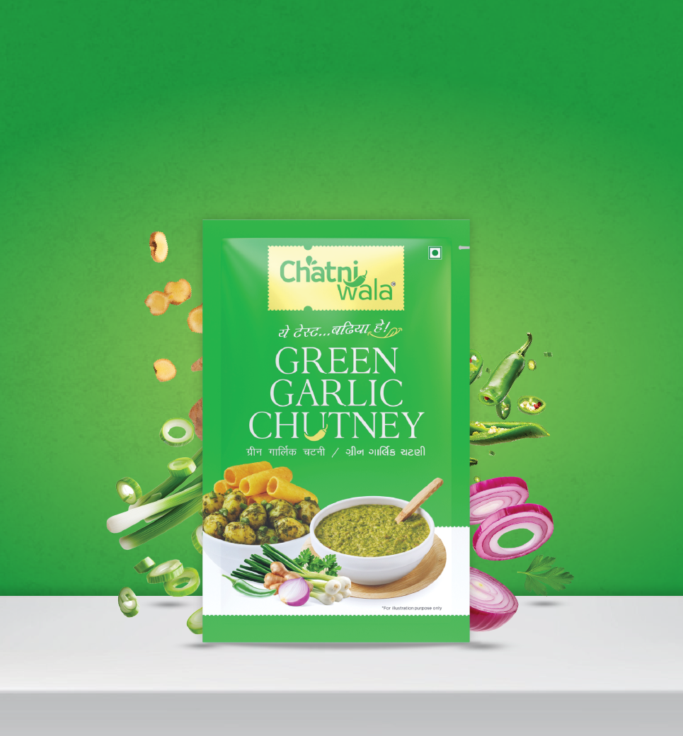 Green Garlic Chutney