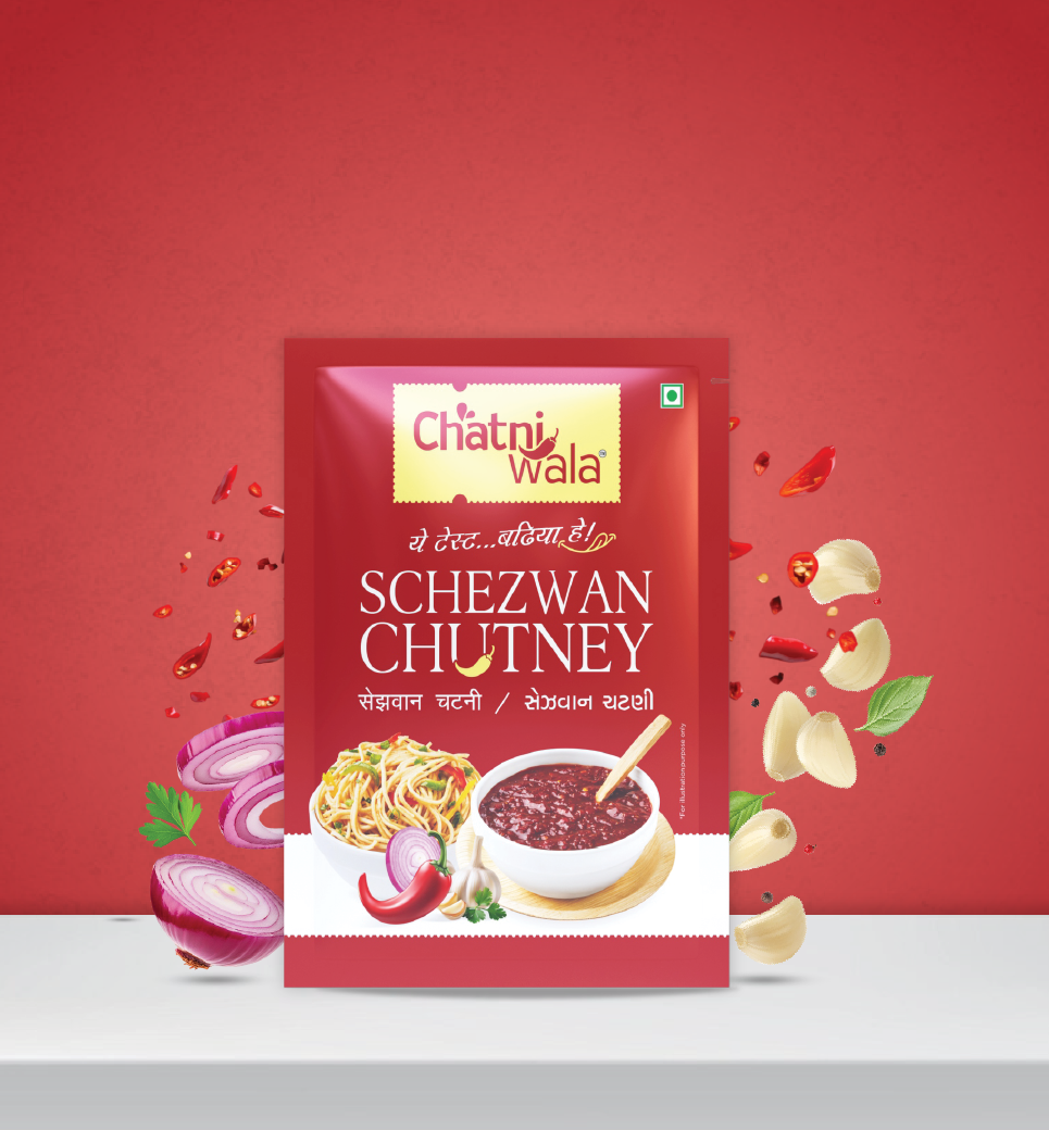 Schezwan Chutney