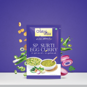 Special Surti Egg Curry chutney