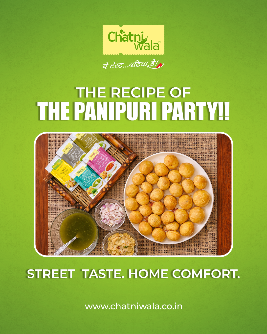 Panipuri Recipes